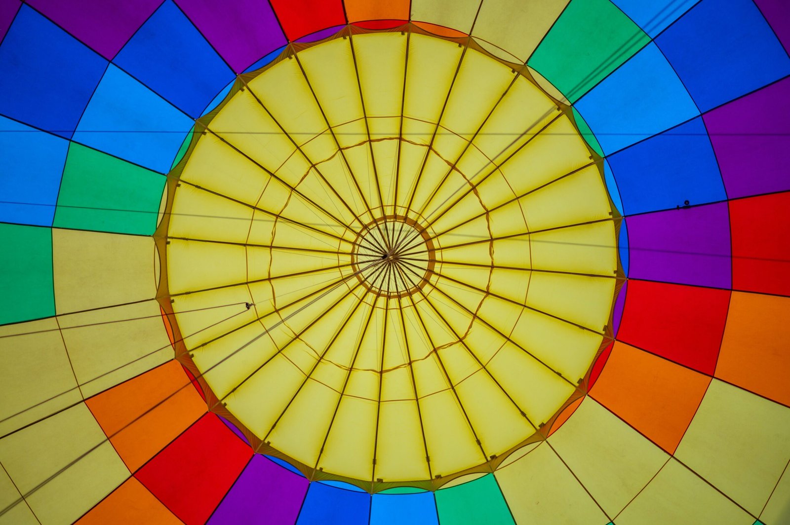 A color wheel showing complementary colors for fashion design
