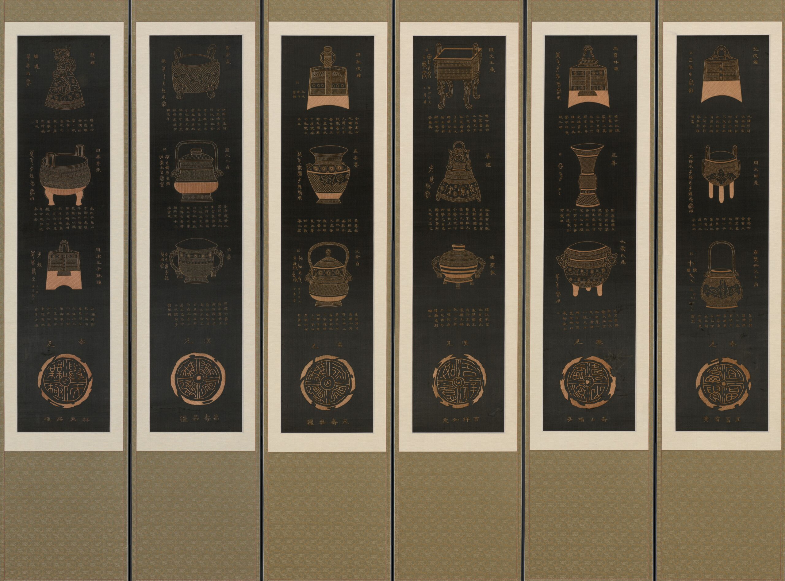 A display showing various smartwatch color options including rose gold, silver, black, and navy.