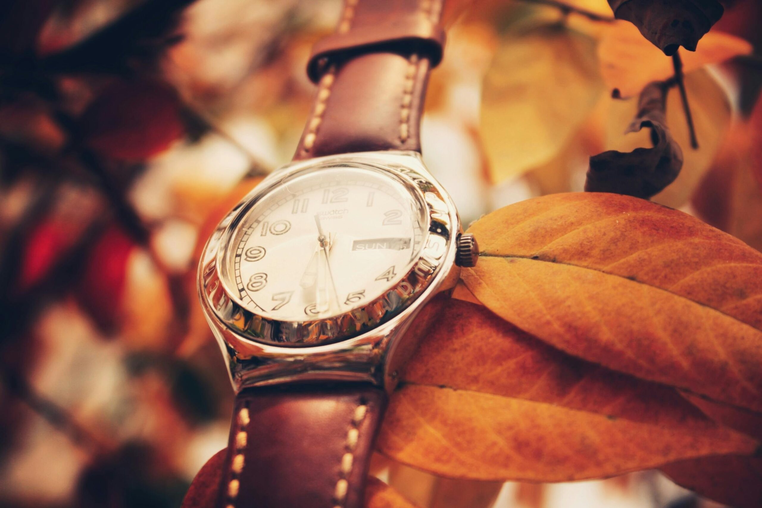 Balancing watch dial and strap tones using season-based guidelines