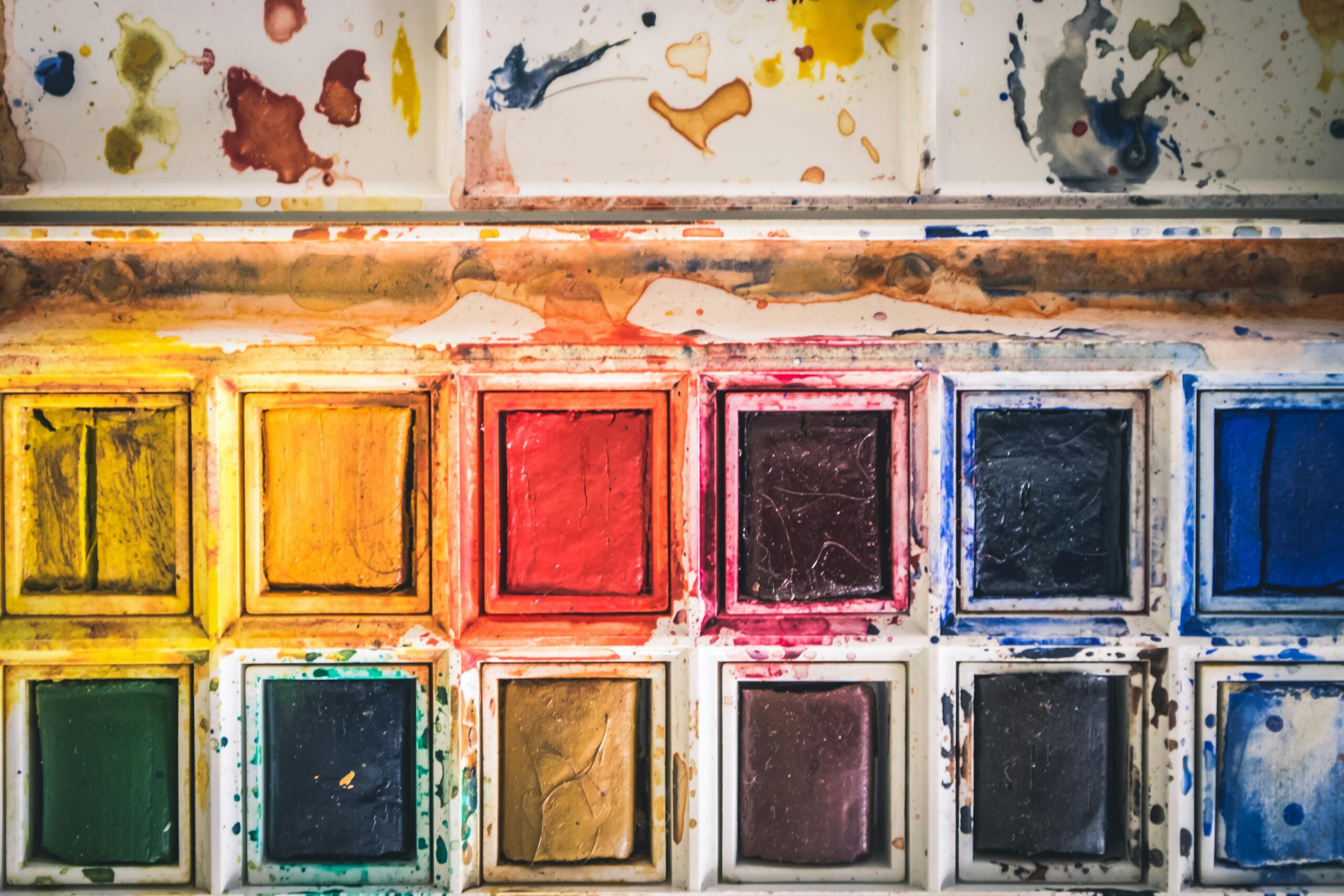 Color Mixing Guides