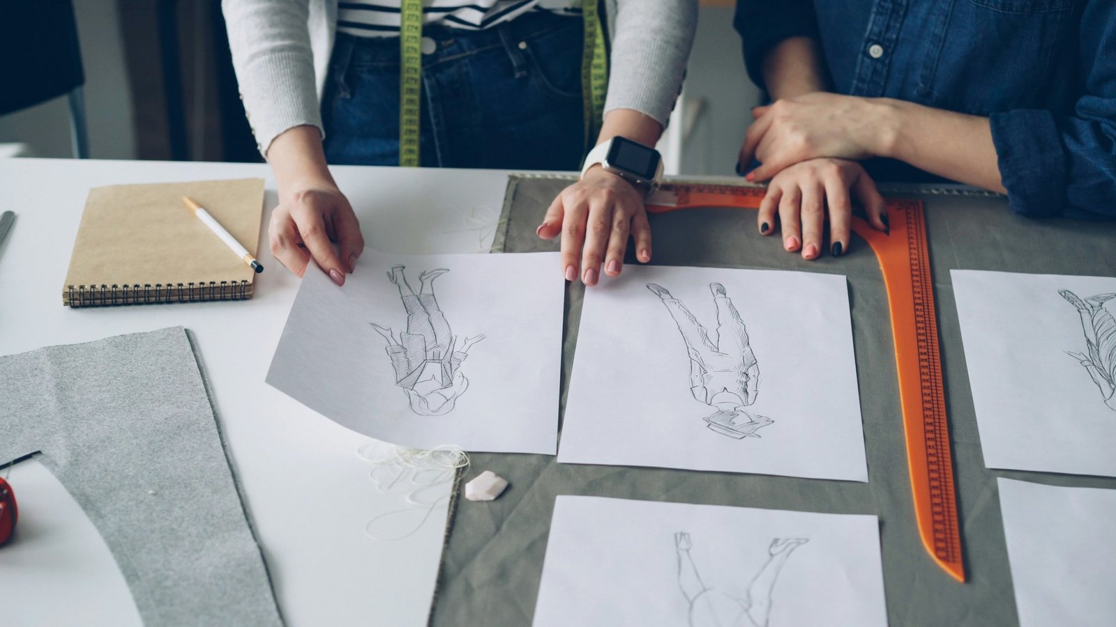 A colorful artist-designed watch showcasing vibrant hues