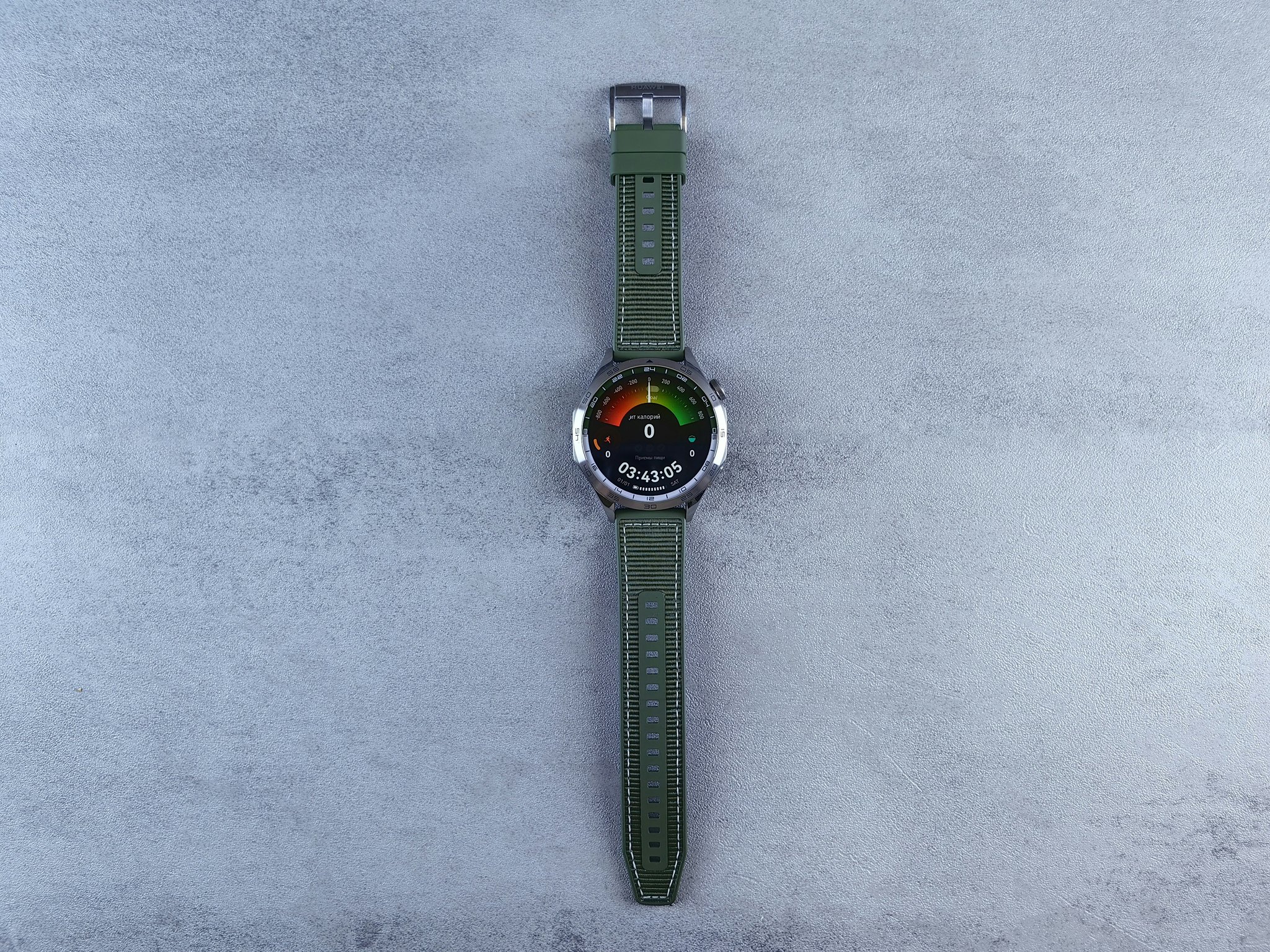 Color wheel illustrating how to pair warm and cool tones with watches