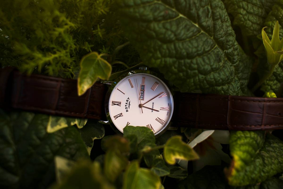 Factory producing eco-friendly watches with natural dyes