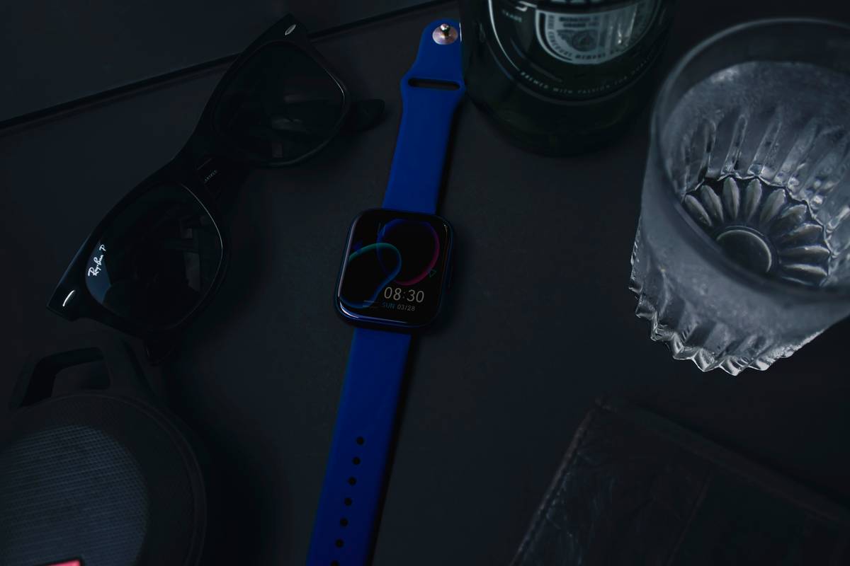 Side-by-side comparison showing a sleek silver watch paired with oversized knitwear versus clashing combos.