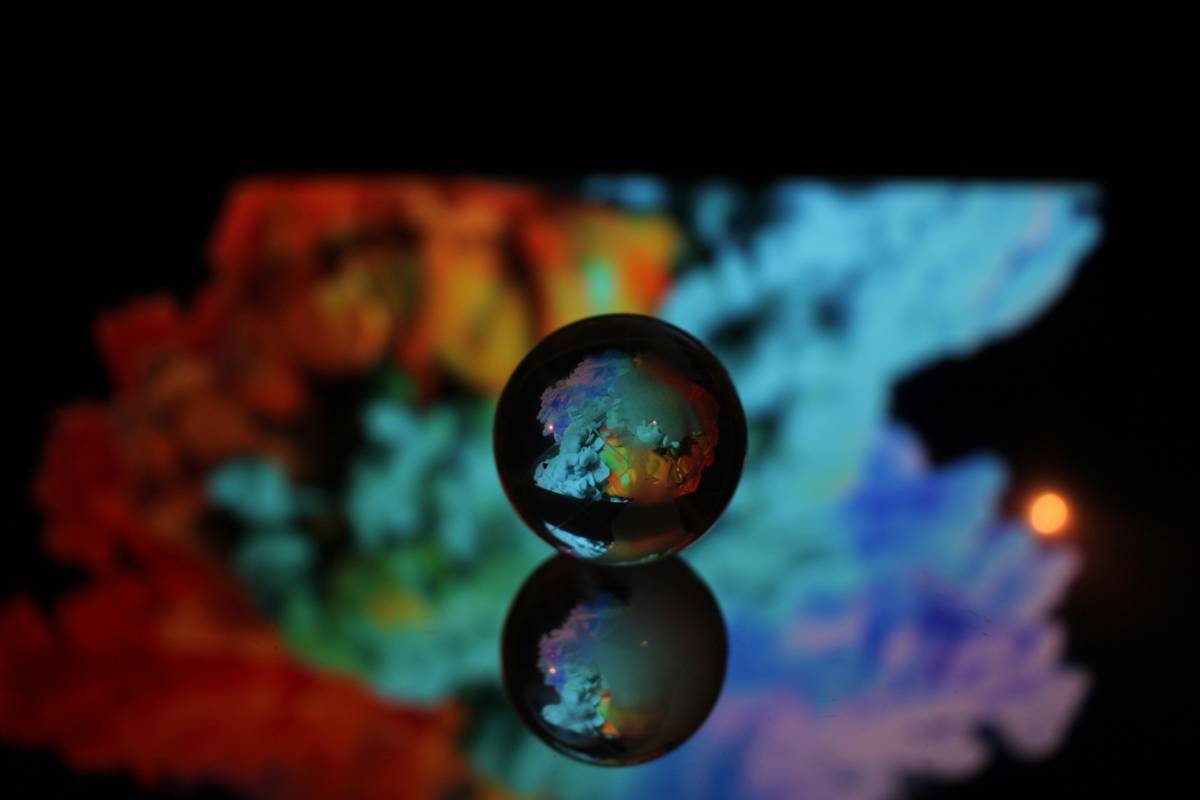 Influencer Jane Doe wearing a holographic watch